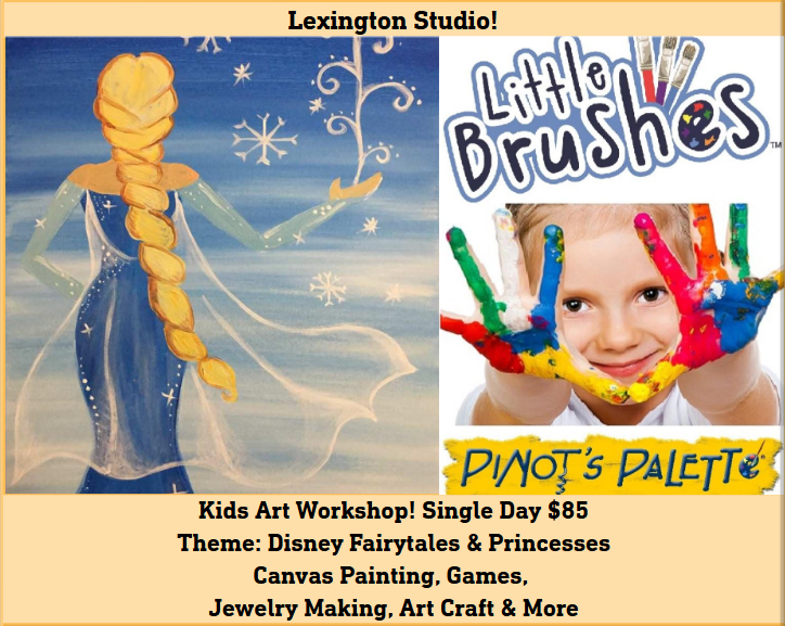 SINGLE DAY WORKSHOP $85! Theme: Disney Fairytales & Princesses